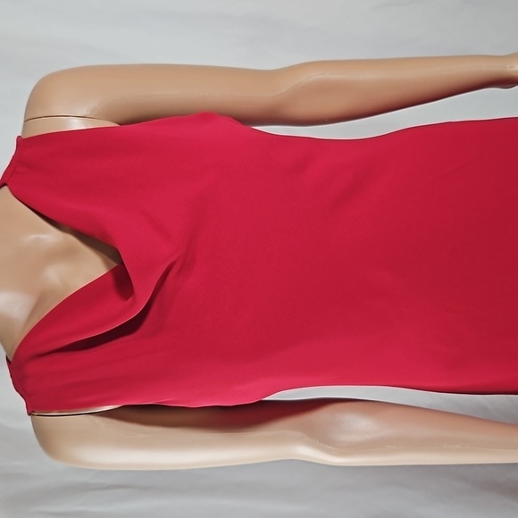 Evan Picone Formal Women's Dress Pink Mauve Sz 10 - Picture 4 of 7